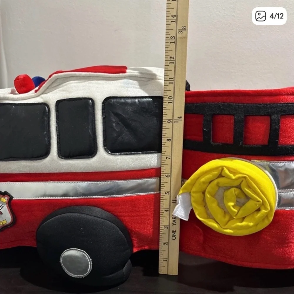 Hanna Andersson plush fire